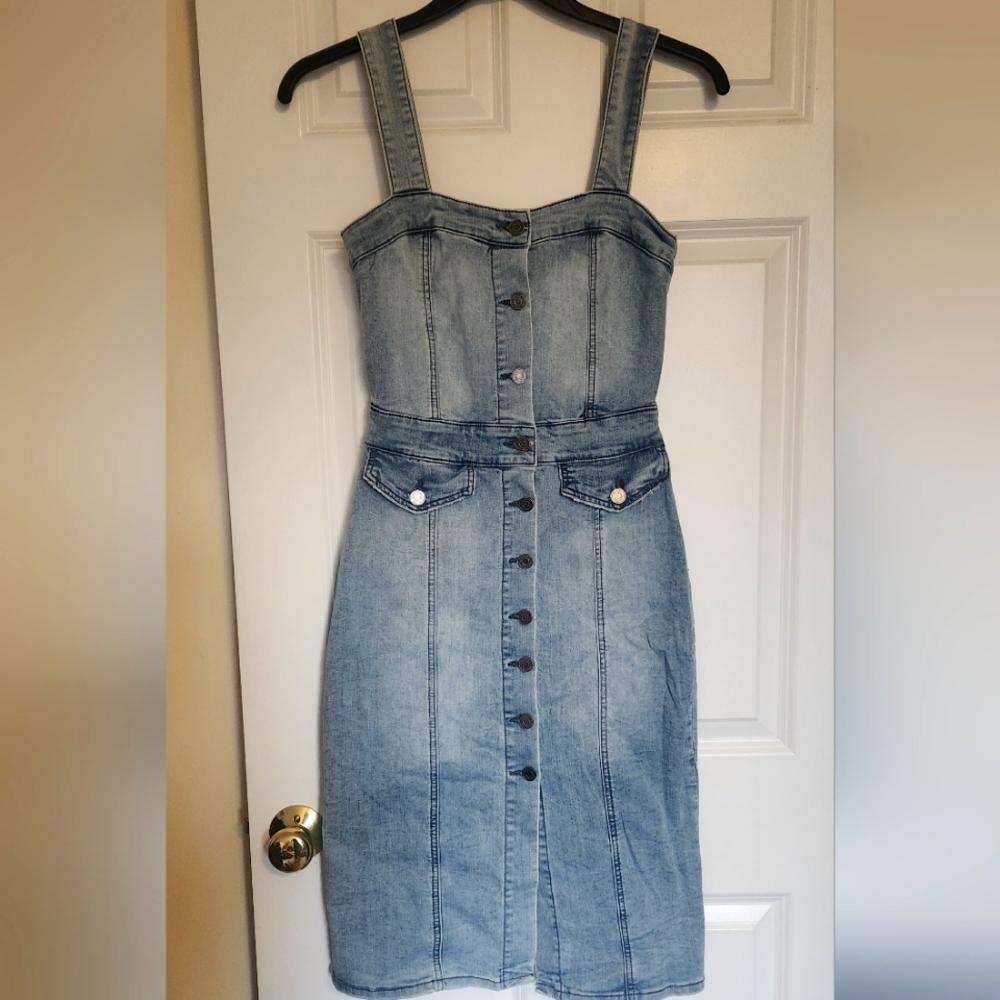 INDIGO REIN denim dress